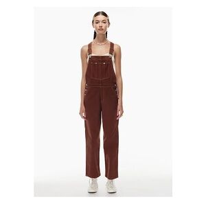 SUNDAY BEST Overheard Overalls